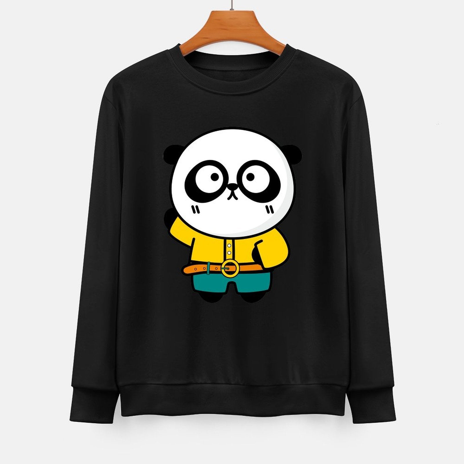 Front Patterned Long Sleeve TopCleanCut EverydayFit